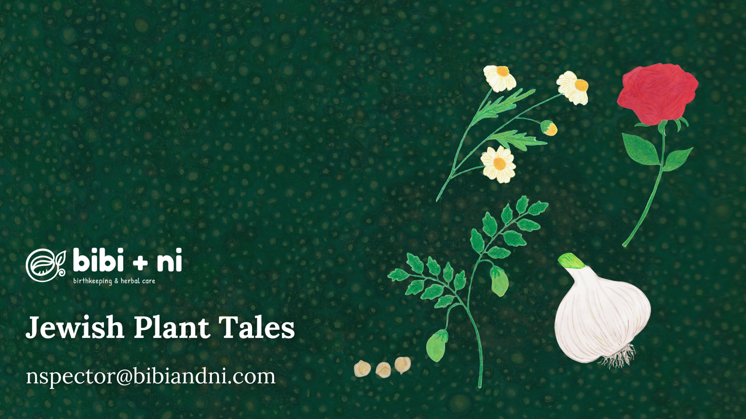 Jewish Plant Tales